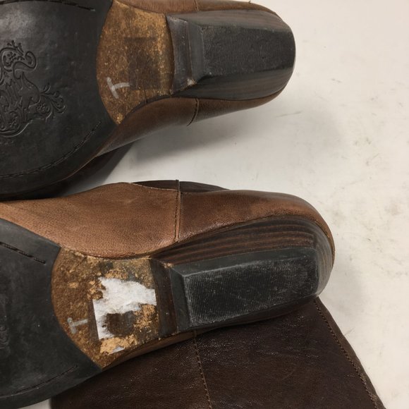 Lucky Brand Over the knee Boots 8 leather Gwen - Picture 7 of 7